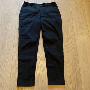 lululemon athletica Black Straight Leg Pants